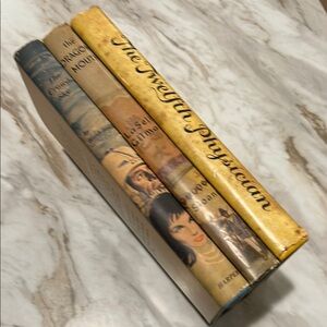 3 Vintage Hardcover Books (lot #1)